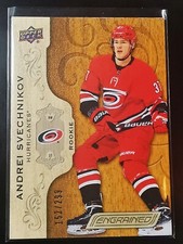 Andrei Svechnikov - 2018-19 - Upper Deck Engrained Rookies - /299  #80 Rookie