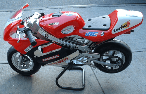 Parabrisas de bicicleta de bolsillo MTA-2 47CC y 49cc (pieza OEM) - Imagen 4 de 4
