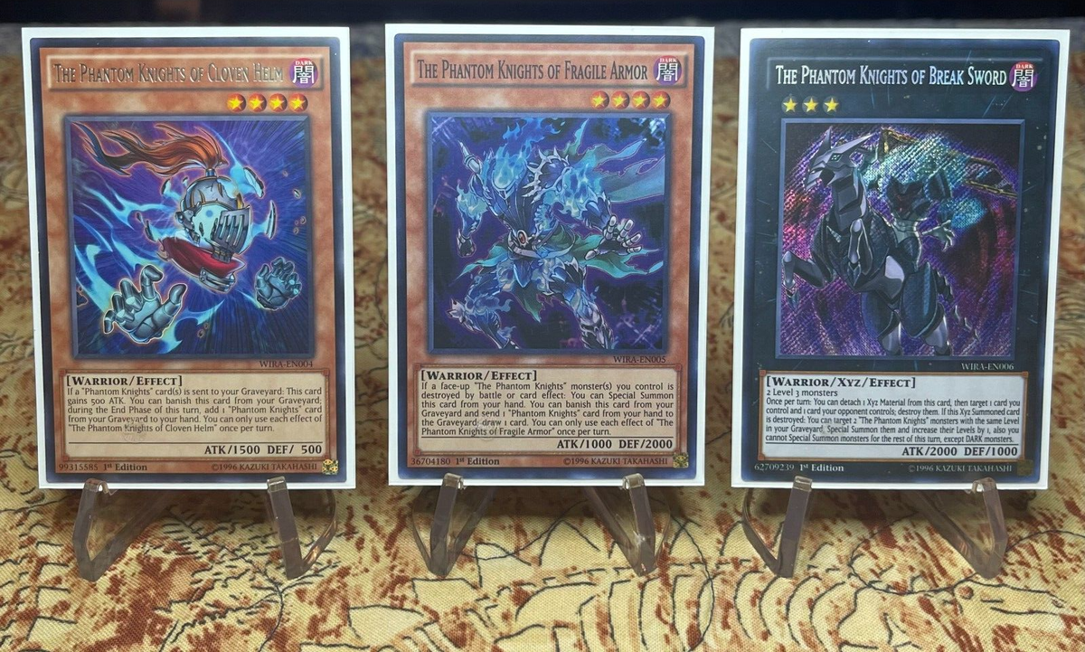 Yugioh Wing Raiders Complete Set - WIRA-EN 1st Edition NM | eBay