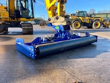 New 2.4m Tilting Grading Beam with Roller 65mm pins