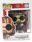 Funko Pop! WWE Dude Love #109 Vinyl Figure Mick Foley Wrestling