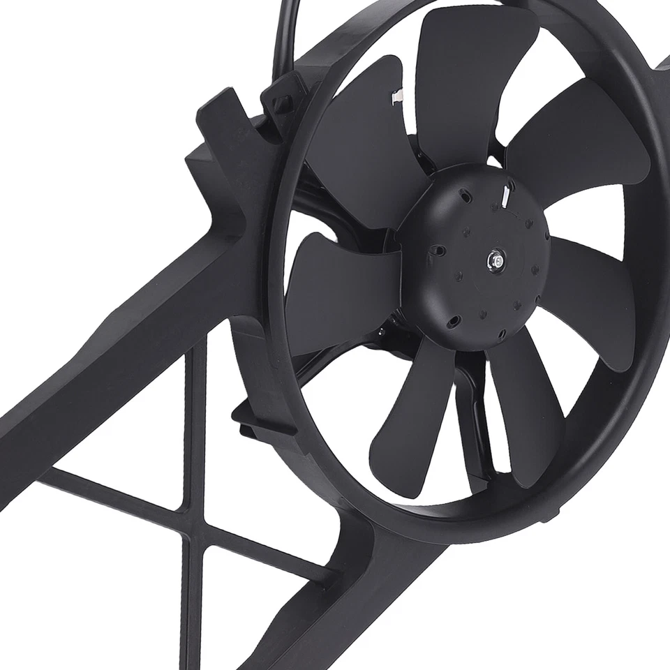 Ventilador condensador radiador aire acondicionado para Nissan Pathfinder/Xterra 2005-2007 Foto 4 de 4