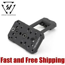 Strike Industries Ambush 45-Degree Canted Offset Optic Mount for Rail