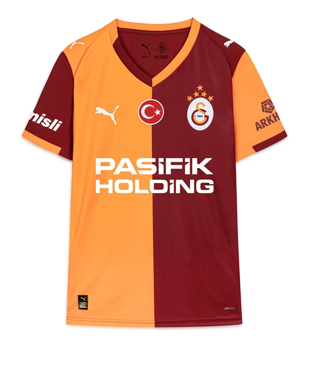 Galatasaray Puma 2025 / 2026 Home Jersey 25 26 Official Licensed