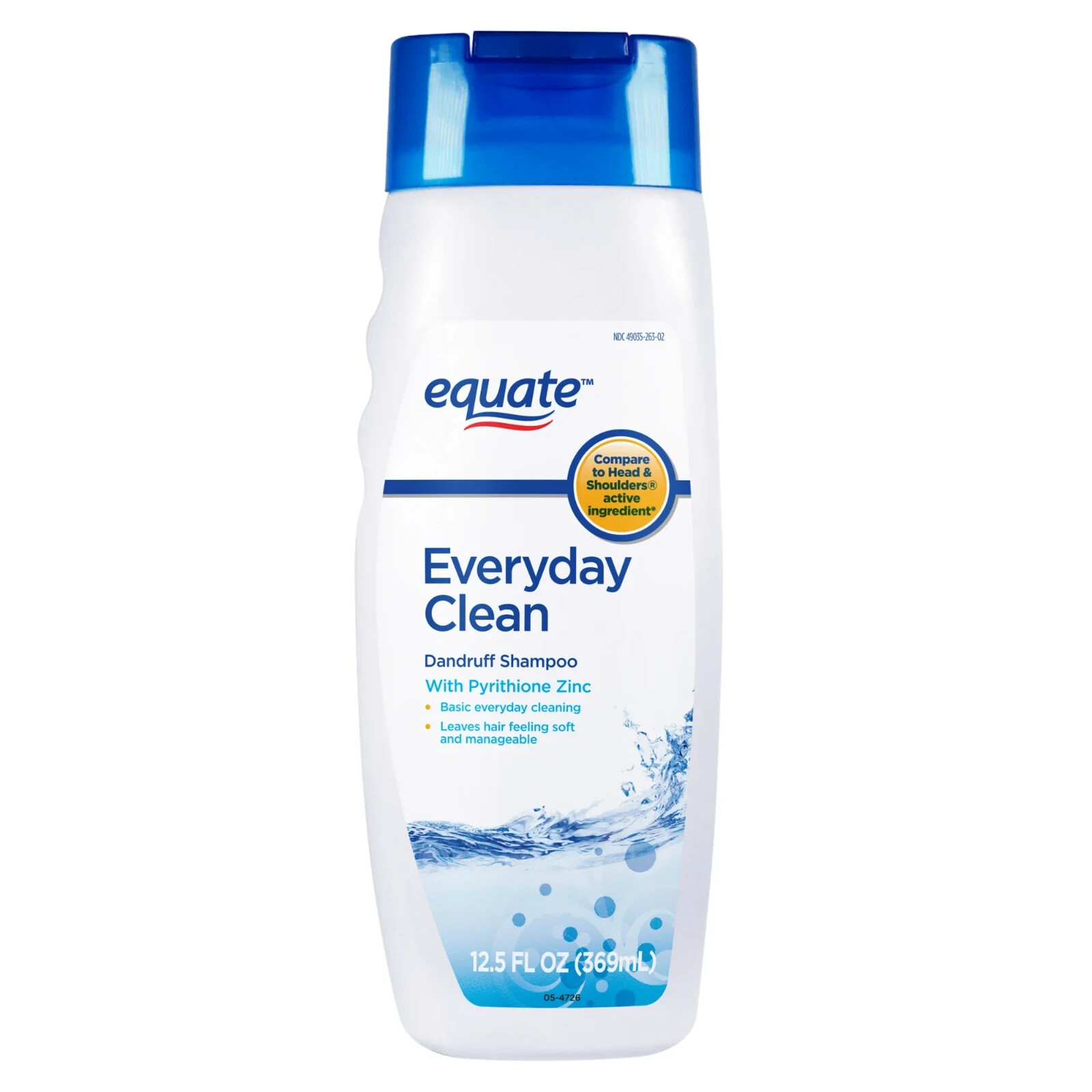 Equate Everyday Clean Dandruff Relief Shampoo, 12.5 fl oz Fast Shipping