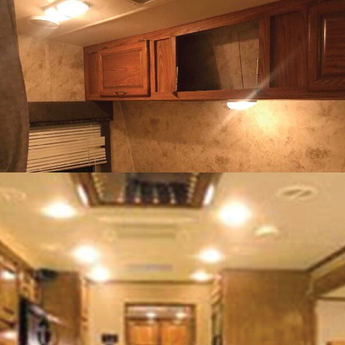 Jtech 4x T10 24 SMD LED Bulb Super Bright Warm White RV Trailer Interior 921 194 - Bild 4 von 7