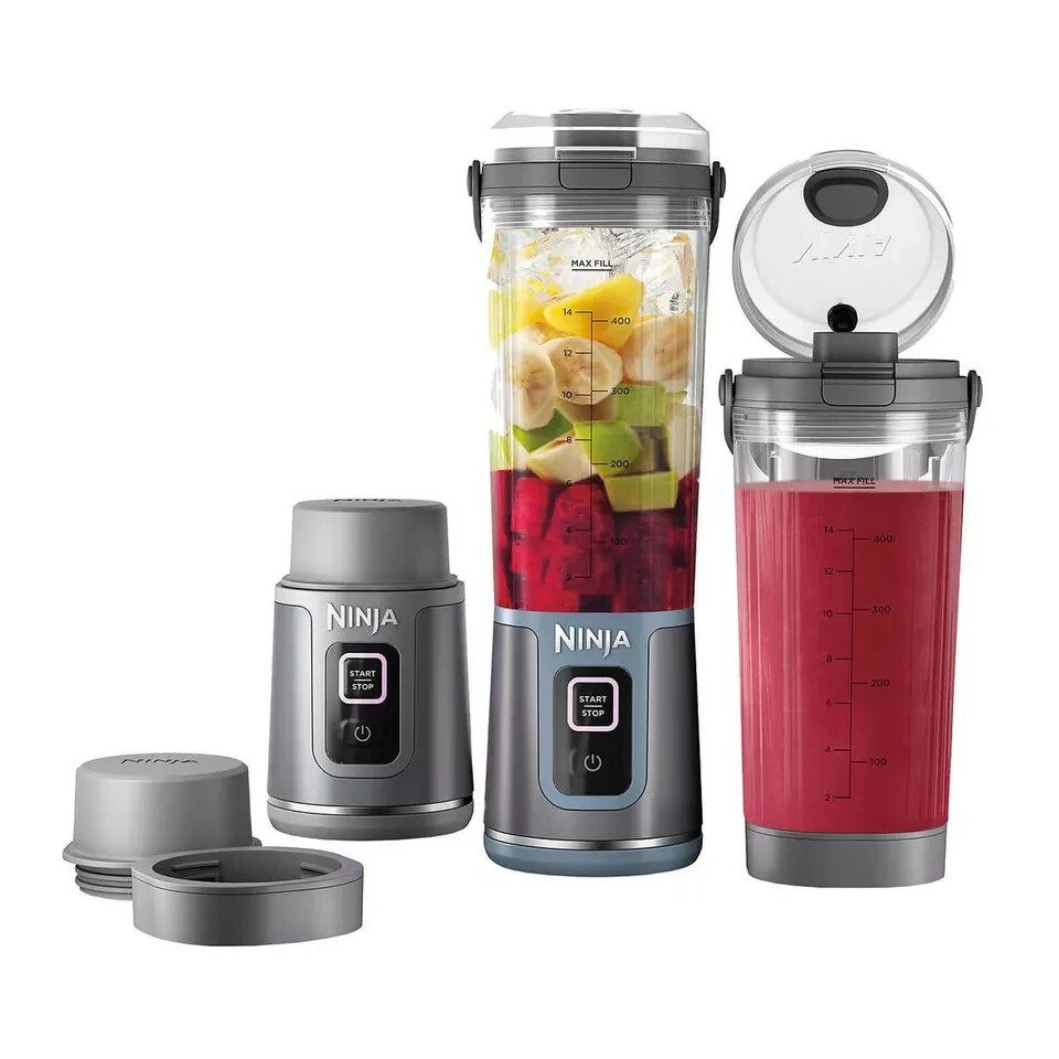 Ninja Blast Personal Portable Mini Blender 2-Pack for Smoothies