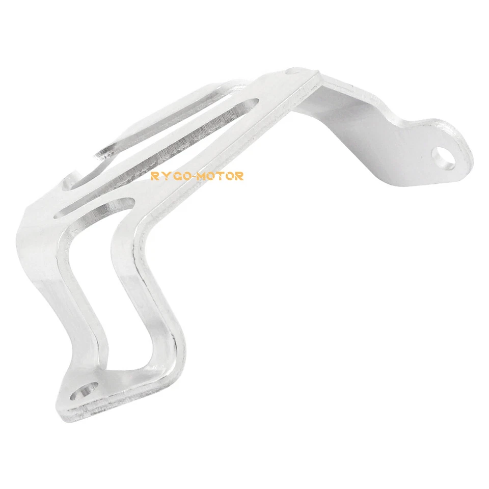 Rear Brake Caliper Guard Silver for Honda CR125R CR250R 1987-94 CR500R 1987-2001 - Image 3 of 4