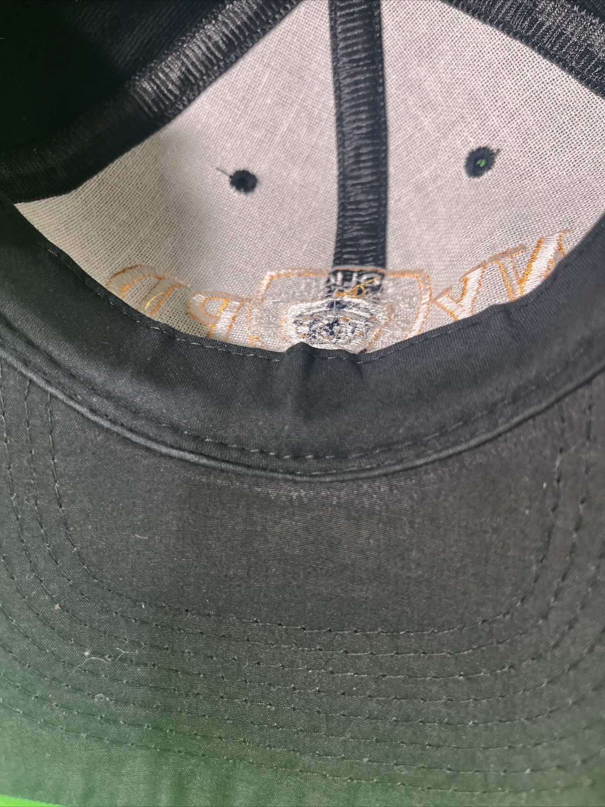 NYPD baseball hat, black, hook and loop adjustabl… - image 8