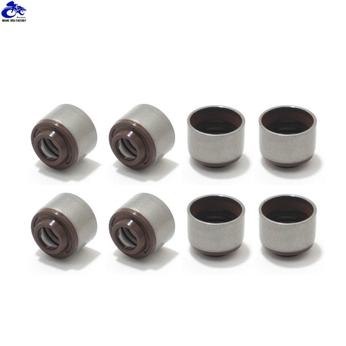 For Kawasaki Intake Exhaust Valves Seals Brute Force Prairie KVF 650 750 KFX 700 - Picture 9 of 12