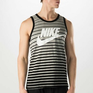 nike striped tank top