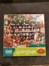 Hallmark 2013 Keepsake Ornament Collector's Springbok Jigsaw Puzzle 1000 Pieces