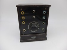 Crytal Radio Detektor-Empfänger ESWE Sachsenwerk Type RDN Reinschauen !!! TOP !!