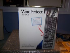 WordPerfect 5.1 for DOS - Open Box on 5.25 Disks
