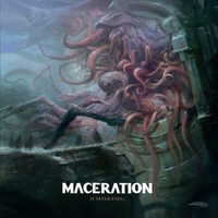 Maceration - It Never Ends/Red - Rot - Limitiert Auf 300 Eh Vinyl Lp Neu
