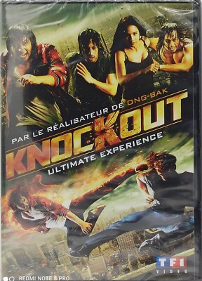 DVD KNOCKOUT ULTIMATE EXPERIENCE neu im Blister