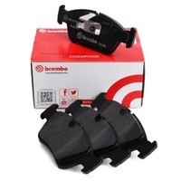Brembo P06024 BremsbeläGe FüR BMW 3Er E36 E46 316-328I Z3 E36 Z4 E85 Vorderachse