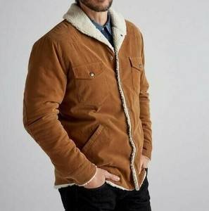 lucky brand sherpa jacket mens