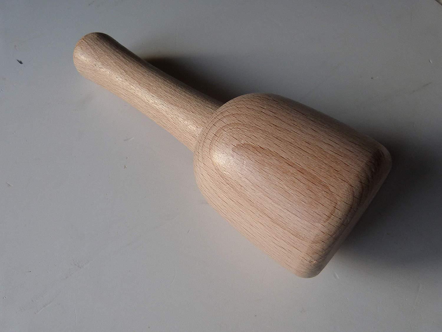 Solid Beech Wood Carvers Mallet 90 mm Medium Weight, Made in The UK