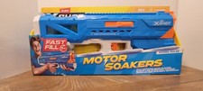 Zuru X-Shot Motor Soakers Mega Pulse Water Gun - 1 Sec Fast Fill, Blasts 29 ft