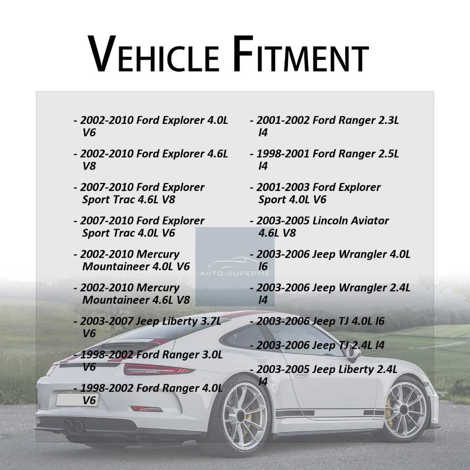 Kit de reparación de pinzas de freno de disco traseras 2x para Ford Explorer Sport 2001-2003 Foto 2 de 4