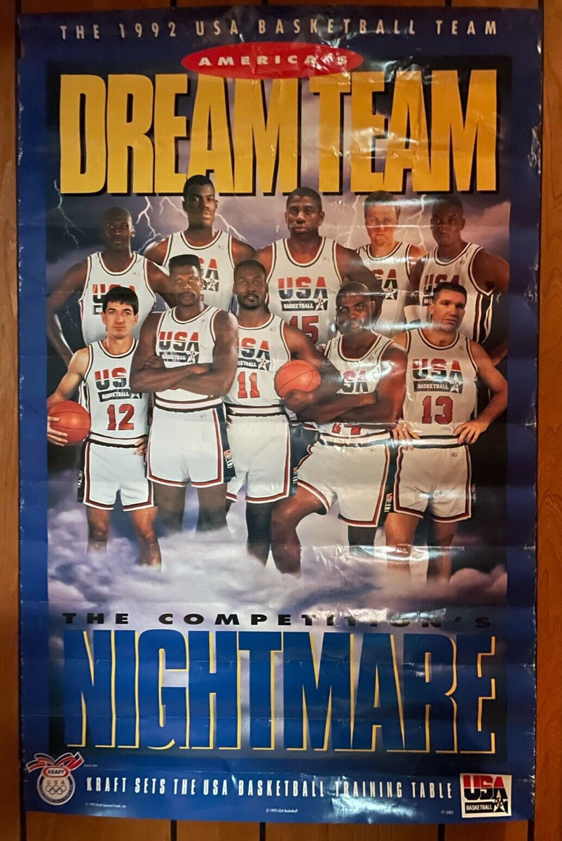 THE DREAMTEAM ポスター