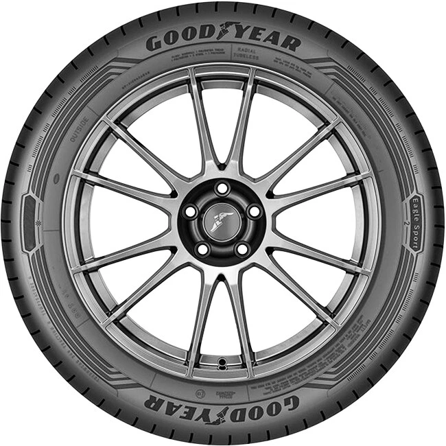 Tire Goodyear Eagle Sport 2 205/55R16 91V Performance Foto 3 de 4