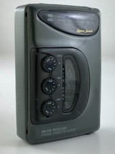 Lenoxx Sound AM FM Stereo Cassette Player Model 929 Only Radio Working EE472