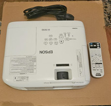 Epson EH-TW740 1080P 3300 Lumens Home Cinema Projector + Remote - HDMI 3LCD