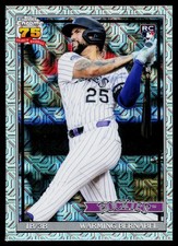 2026 Topps #91C-21 Warming Bernabel 1991 Topps Baseball Silver Pack Mojo