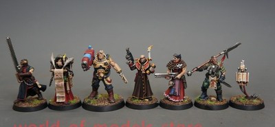 Warhammer 40K Inquisitor Coteaz Imperium Armies pro painted Miniature Presale