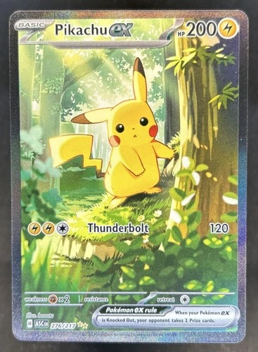 2026 Pokemon Ascended Heroes Pikachu ex Special Illustration Rare #276/217