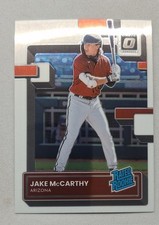 2022 Panini Donruss Optic - Rated Rookie Jake McCarthy #73 (RC)