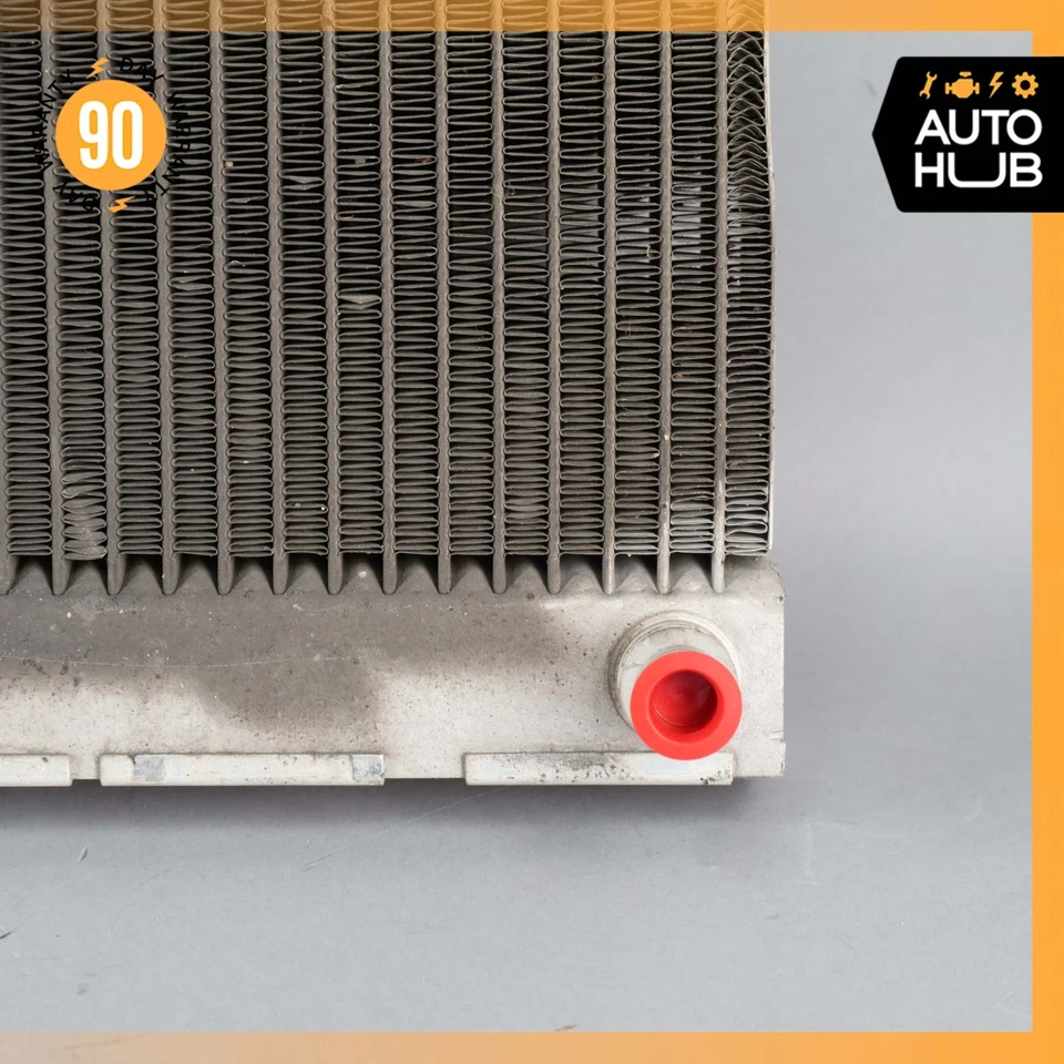 Mercede W222 S550 GLE63 AMG Additional Intercooler Air Cooler Radiator OEM - Image 4 of 4