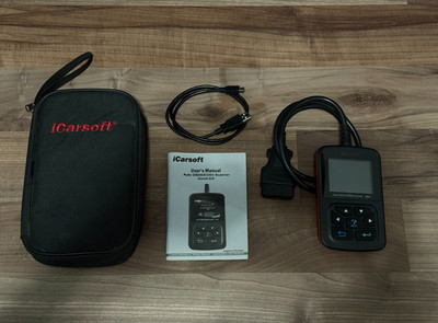 iCarsoft i810 OBD2 Diagnosegerät für fast alle Marken