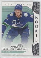 2019-20 Upper Deck Artifacts Rookie Redemption 759/999 Guillaume Brisebois 03uh