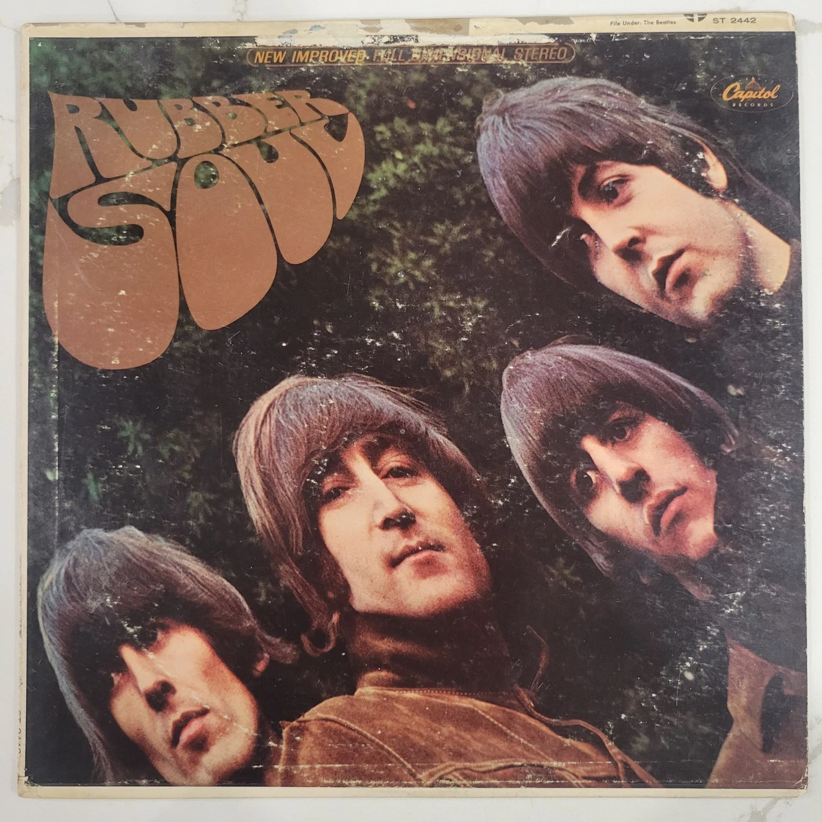 Beatles Rubber Soul for sale | eBay