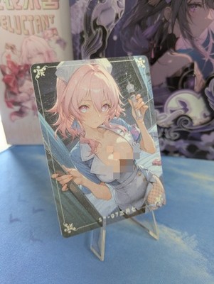 MARCH 7TH - Goddess Story Waifu Cards Reluctant - Honkai: Star Rail Ecchi