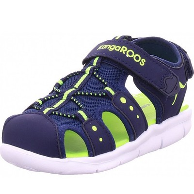 KangaRoos K-Mini Jungen Sandalen in Blau