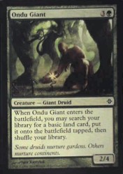 Ondu Giant - 202 - Rise of the Eldrazi