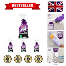 Efficient Mould Killer Spray – 750ml Size, 4 Pack, Perfect for Moist Conditions 7.93 per litre