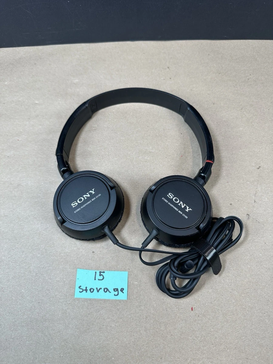 Sony MDR-ZX100 Headphones for Sale | Shop New & Used Headphones | eBay