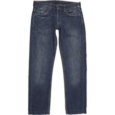 Levi's 511 Herren Jeans blau Straight Slim Stretch W32 L31 (75989)