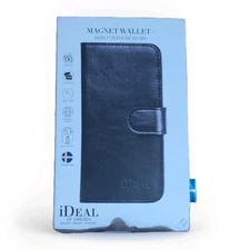 iDeal of Sweden Magnet Wallet+ for iPhone XS Max Wireless Charging Cash Slot