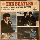 The Beatles A Hard Day’s Night / Better Capitol 5222 45 rpm 7” PS Picture Sleeve