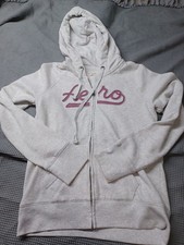 Women's Hoodie Aeropostale Light Gray Size SMALL