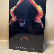NECA It Chapter 2 Movie 2019 Pennywise the Clown Ultimate Boxed Action Figure