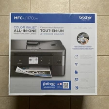 Brother MFC-J1170DW Wireless Color Inkjet All-in-One Printer