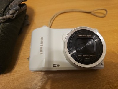 Samsung WB250F 14.2MP Digital Camera WHITE See Description 