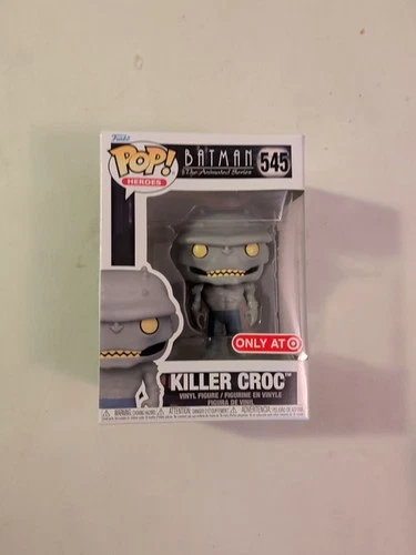 Funko Pop DC Heroes 545 Batman Animated Killer Croc Target See Description